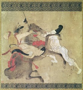 The Angry Horse