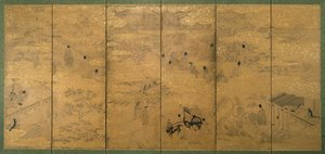 The Tale of Genji by Japanese School