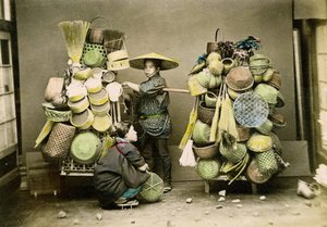 The basket seller, c.1888