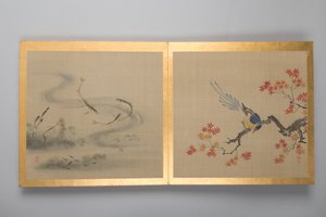 Thirty Paintings of Birds, Flowers and Landscape, Late 18th Century