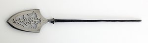 Yanone (Arrowhead) of Flat Type by Japanese School