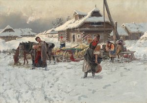 Throwing Snowballs