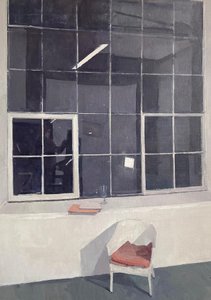 Studio Interior at Night, 2022