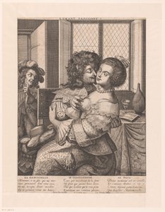 Passionate Lover by Jaspar de Isaac (attributed to)