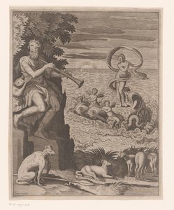Triumph of Venus with Polyphemus on the Shore by Jaspar de Isaac