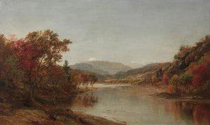 Mount Washington, New Hampshire, 1870 by Jasper Francis Cropsey