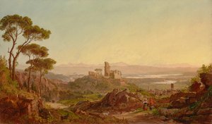 Ruins at Narni, Italy 1875