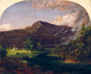 Tourn Mountain, Head Quarters of Washington, Rockland Co., New York