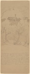 View through the Trees at Tivoli by Jasper Francis Cropsey