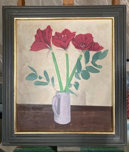 Amaryllis in Jug