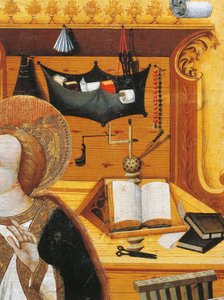 Bookrest, altarpiece from Verdu