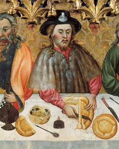 Last supper (detail)