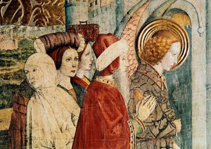 Altarpiece of Saint Bernardin and the Guardian Angel, (detail)