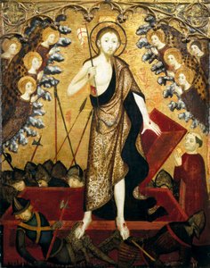 Resurrection of Christ (panel from Altarpiece of Holy Sepulchre)