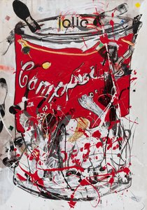 Jolie Soup Can, 2019 by Jay Batlle