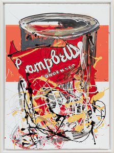 Soup Can 2 Russian by Jay Batlle