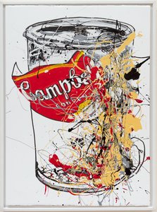 Soup Can 6 Campbells by Jay Batlle