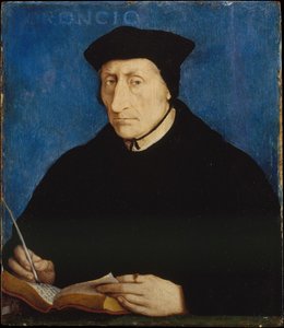 Portrait Of Guillaume Bude By Jean Clouet