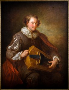 Portrait of a Hurdy-Gurdy Player