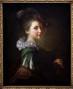 Study of a Young Girl