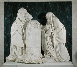 Monument for the Heart of Victor Charpentier, Comte d