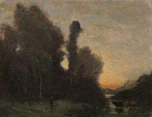 Landscape, Evening Mood
