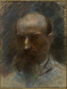 Portrait of a Man (Self-Portrait?)