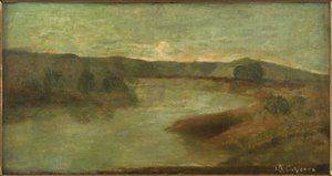 River, Italy, between 1856 and 1862