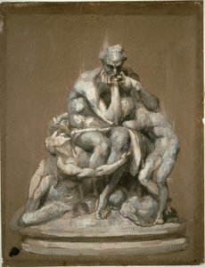 Study for the sculpture 