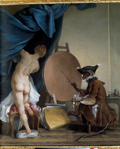 The Painter Monkey