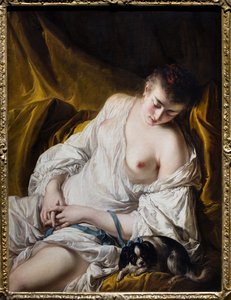 A Sleeping Woman or The Watchful Fidelity