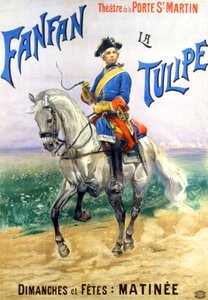 Fanfan la Tulipe, Theatre des Varietes, Paris, c. 1935