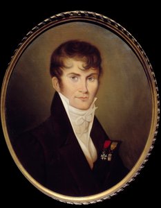 Portrait of Claude Francis, Baron de Meneval, Secretary of Napoleon Bonaparte