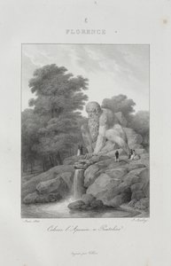 Voyage to Italy in 1822 by Jean-Baptiste Isabey
