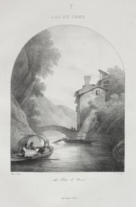 Voyage to Italy in 1822 by Jean-Baptiste Isabey