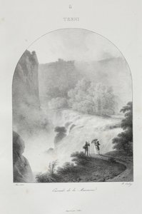 Voyage to Italy in 1822 by Jean-Baptiste Isabey