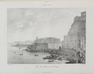 Voyage to Italy in 1822 by Jean-Baptiste Isabey