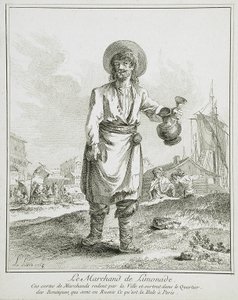 The Lemonade Seller by Jean-Baptiste Le Prince
