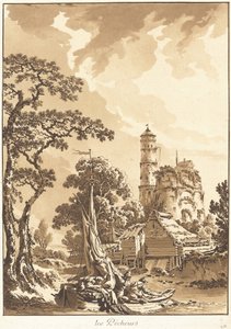 The Fishermen by Jean-Baptiste Le Prince