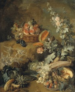 Still Life of Fruits and Vegetables ("Earth")