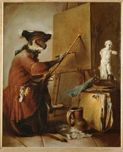 The Monkey as Painter