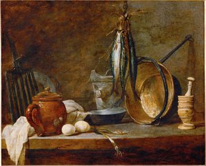 Menu of Lean and Kitchen Utensils