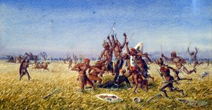 The Prince Imperial is Killed in Zululand