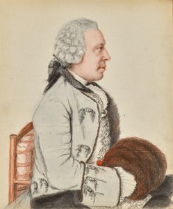 Portrait of Charles Benjamin de Langes de Montmirail, Baron de Lubières (recto); Portrait of Charles Benjamin de Langes de Montmirail, Baron de Lubières (verso)
