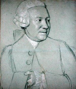Portrait of a Man Holding a Book by Jean Étienne Liotard