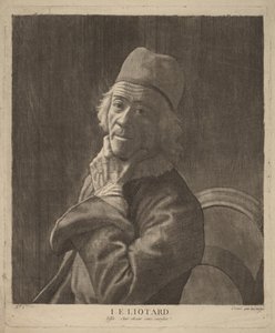 Self-Portrait by Jean-Étienne Liotard