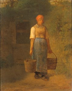 Girl Carrying Water