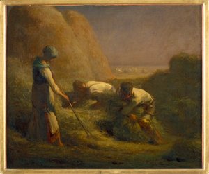 The Haymakers, 1850-1851 by Jean-Francois Millet