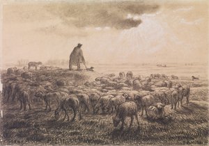 Sheep and Shepherd