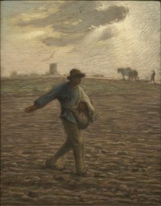 The Sower by Jean-Francois Millet